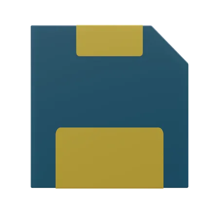 Salvar  3D Icon