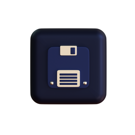 Salvar  3D Icon