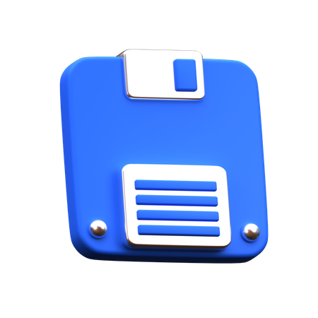 Salvar  3D Icon