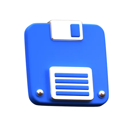 Salvar  3D Icon