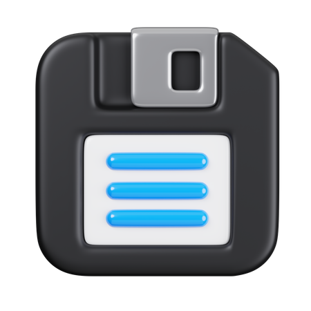 Salvar  3D Icon