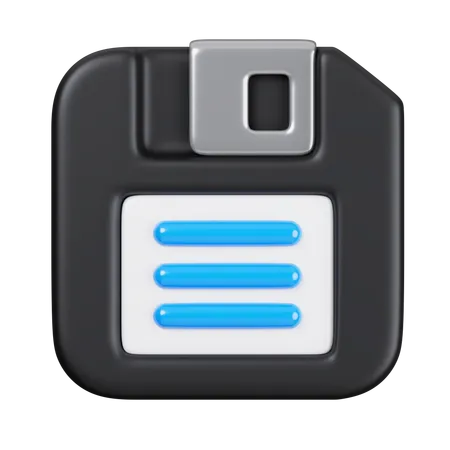 Salvar  3D Icon