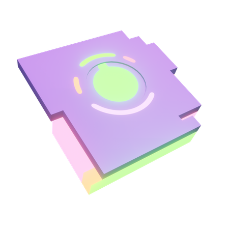 Salvar  3D Icon