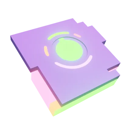 Salvar  3D Icon