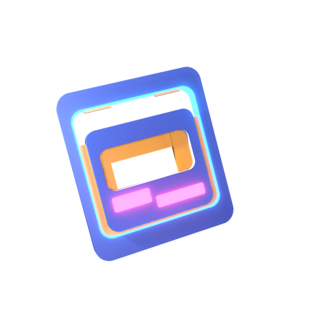 Salvar  3D Icon