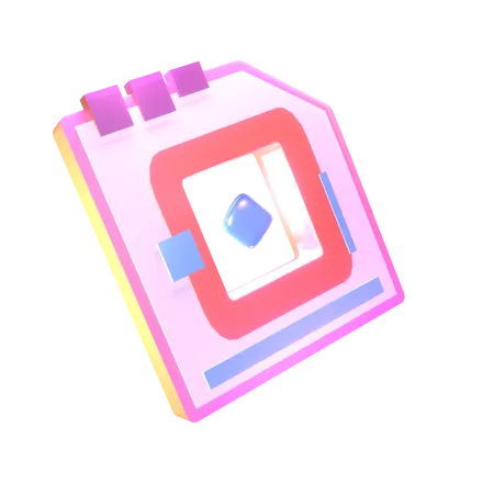 Salvar  3D Icon