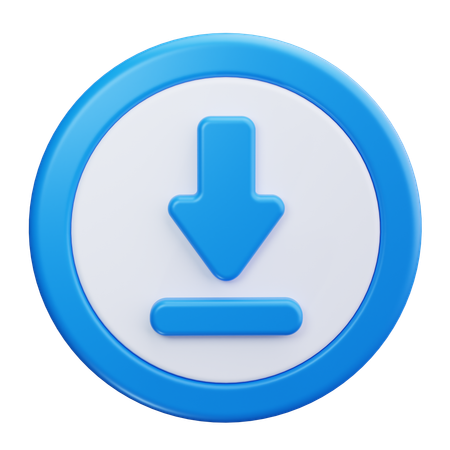 Salvar cursor  3D Icon