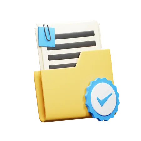 Salvar documento  3D Icon