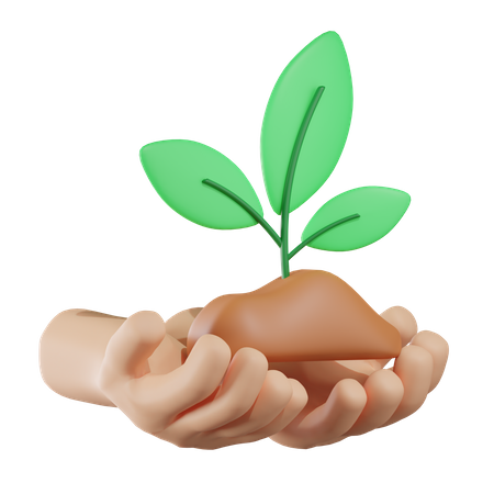 Salvar ecologia  3D Icon