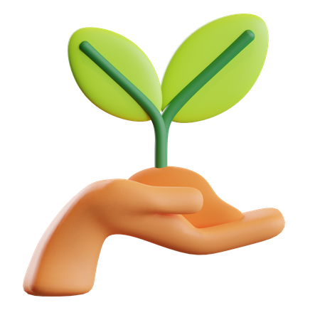 Salvar la ecología  3D Icon