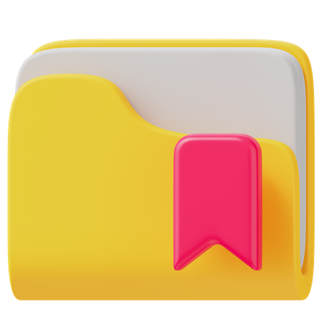 Salvar pasta  3D Icon