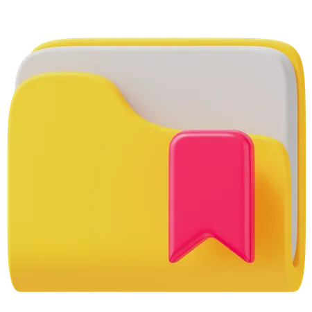 Salvar pasta  3D Icon