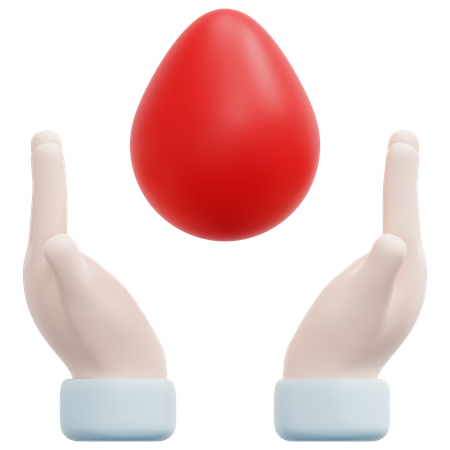 Salvar sangue  3D Icon