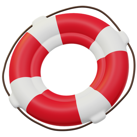 Salvavidas de la vida  3D Icon