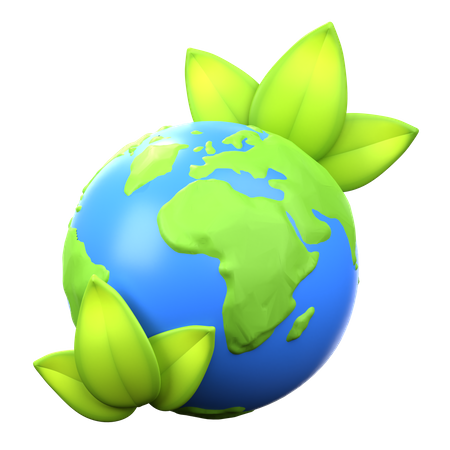 Salve a Terra  3D Icon