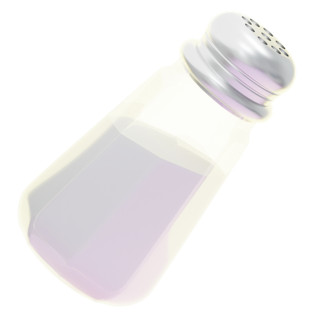 Salzstreuer  3D Icon