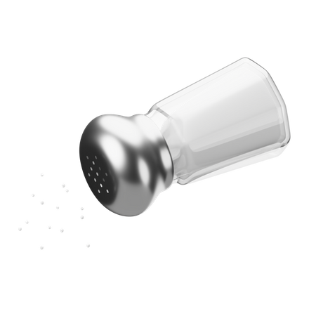 Salzstreuer  3D Icon