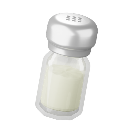 Salzstreuer  3D Icon