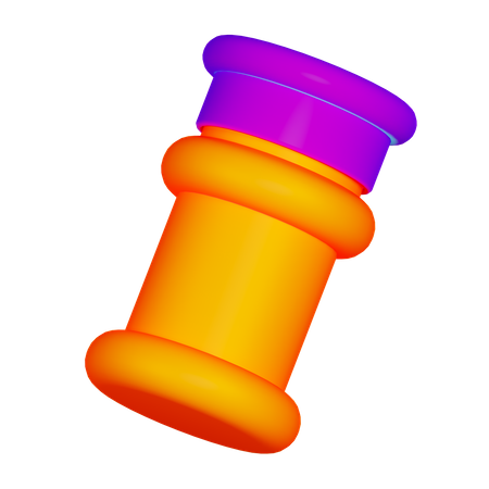 Salzstreuer  3D Icon