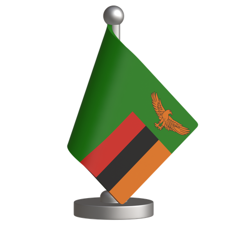 Sambia  3D Icon