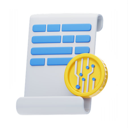 Seed-Phrase  3D Icon