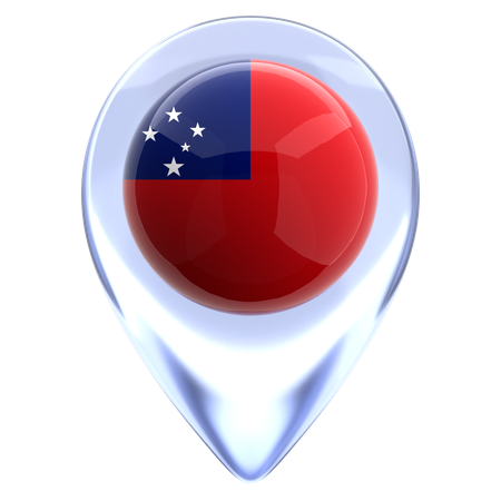 Samoa  3D Icon