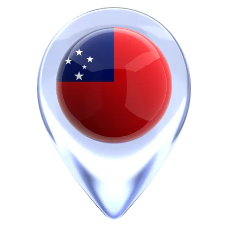 Samoa  3D Icon