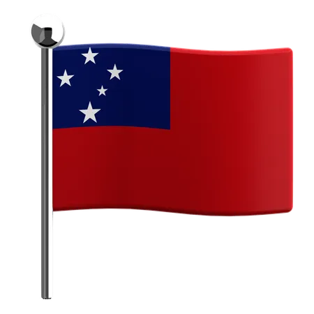 Samoa  3D Icon