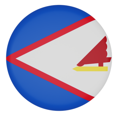 Samoa  3D Icon