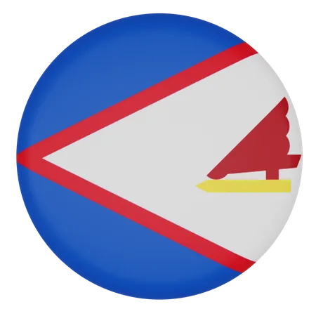 Samoa  3D Icon