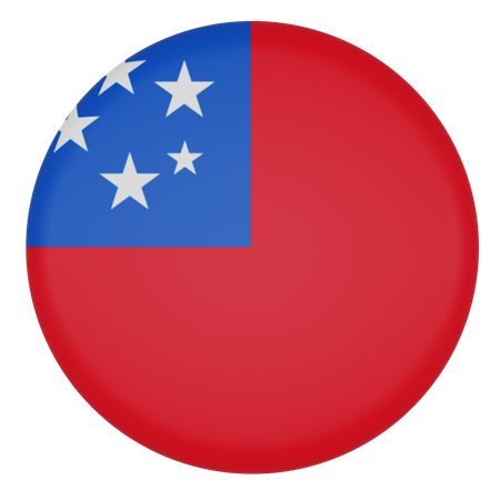 Samoa  3D Icon