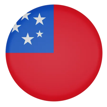 Samoa  3D Icon