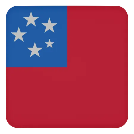 Samoa  3D Icon