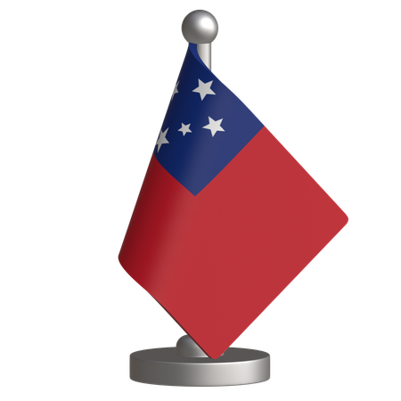 Samoa  3D Icon