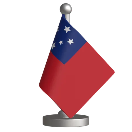 Samoa  3D Icon