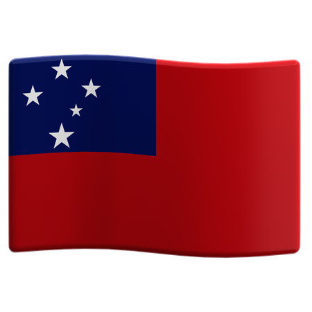 Samoa  3D Icon