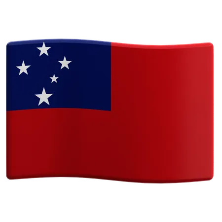 Samoa  3D Icon