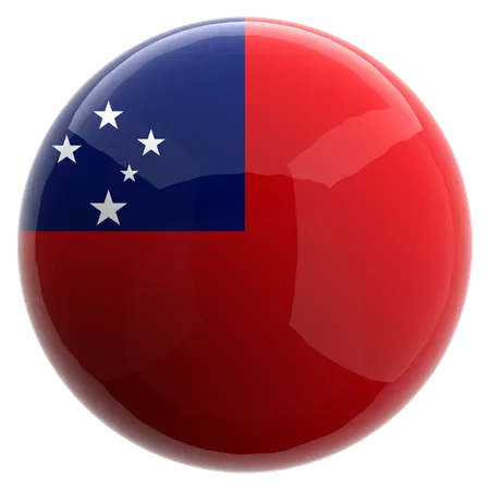 Samoa  3D Icon