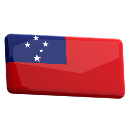 Samoa  3D Icon