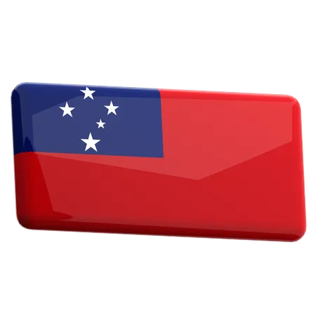 Samoa  3D Icon