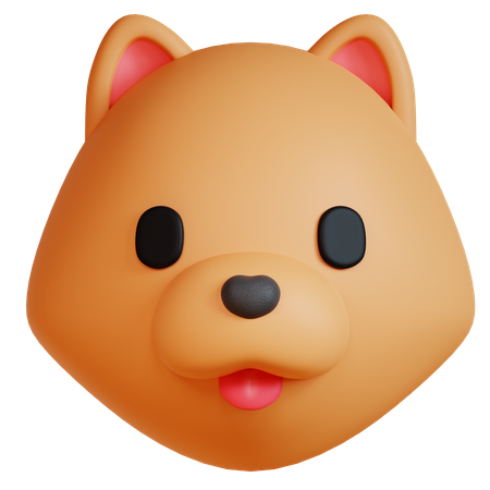 Samoyed  3D Icon