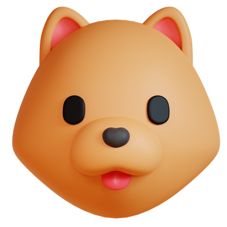 Samoyed  3D Icon