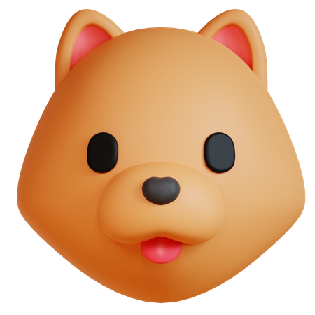 Samoyedo  3D Icon