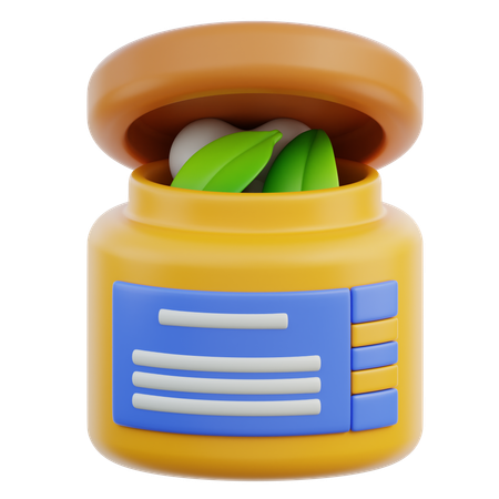 견본  3D Icon