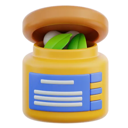 견본  3D Icon