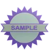 Sample Badge