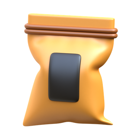 Sample Bag  3D Icon