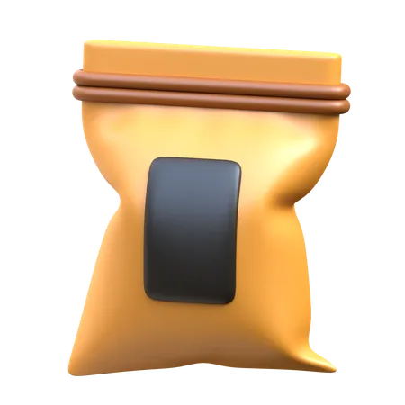 Sample Bag 3 D Archeology Icon 3D Icon