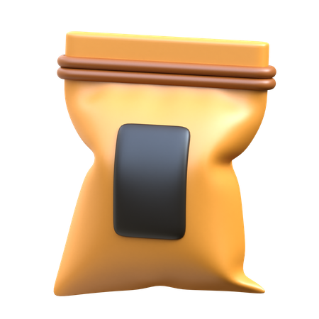 Sample Bag  3D Icon