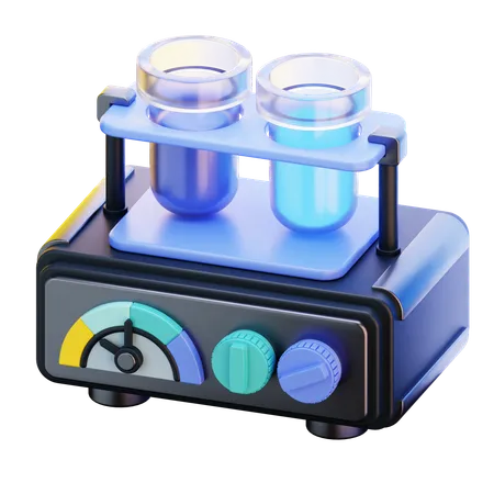 Sample Machine  3D Icon